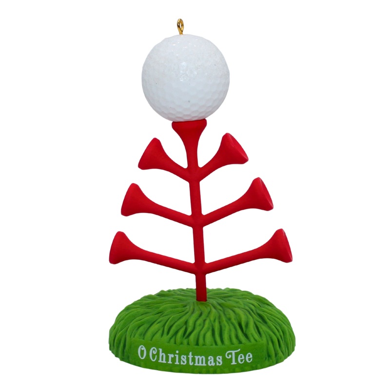 Hallmark Ornament: 2016 O Christmas Tee | QGO1401