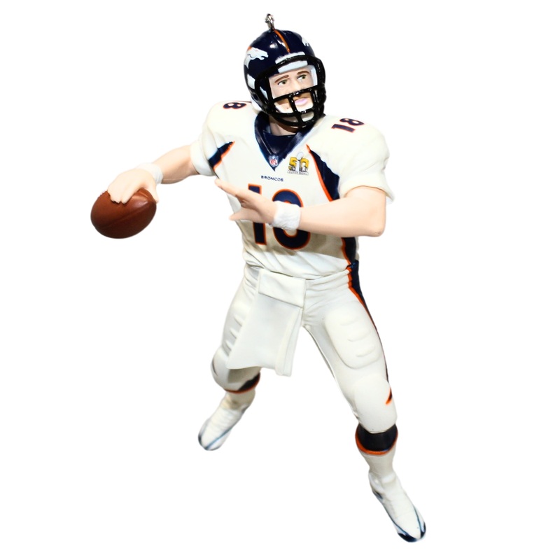 Hallmark Ornament: 2016 Peyton Manning | QXI3684 | NFL