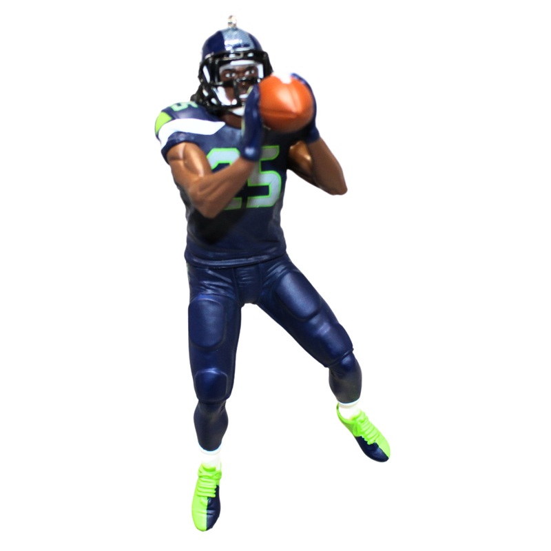 Hallmark Ornament: 2016 Richard Sherman | QXI3511 | NFL
