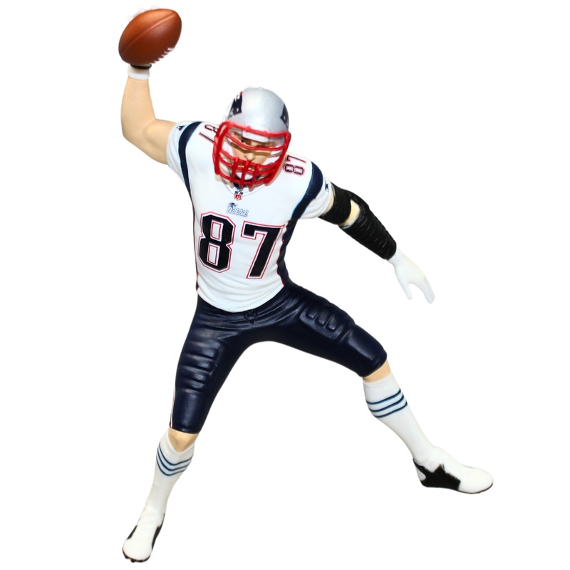 Hallmark Ornament: 2016 Rob Gronkowski | QX9561 | NFL