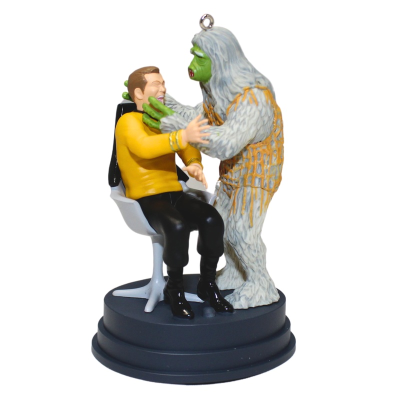Hallmark Ornament: 2016 The Man Trap | QXI3401 | Star Trek