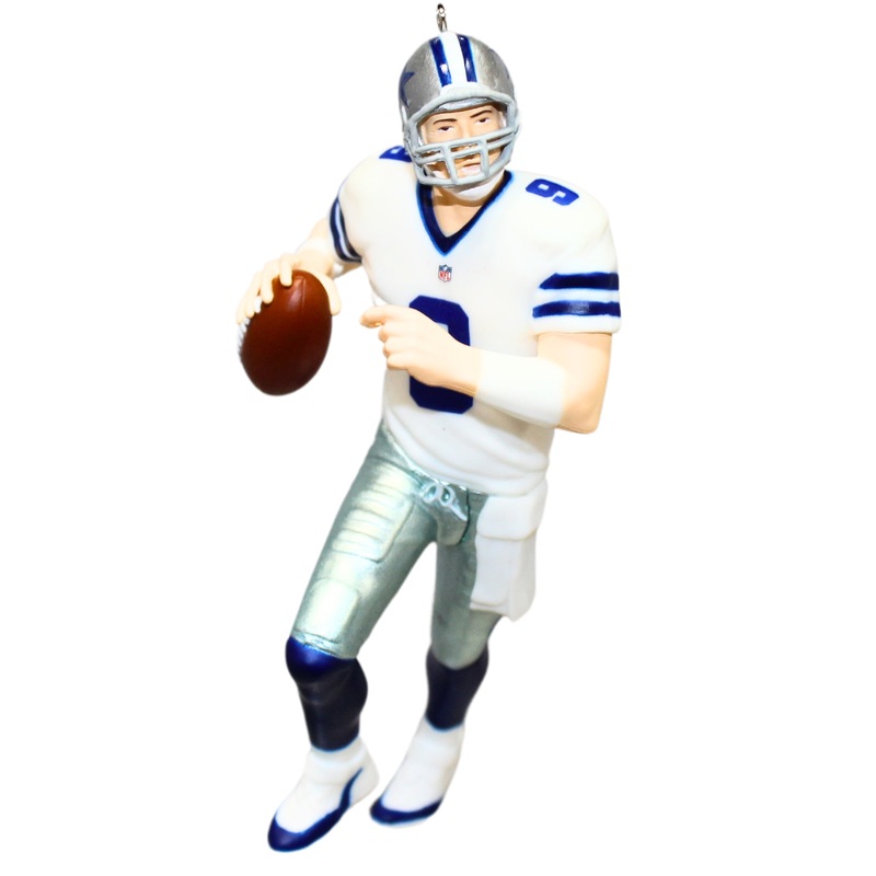 Hallmark Ornament: 2016 Tony Romo | QXI3494 | NFL