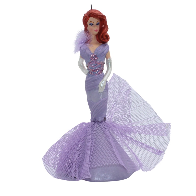 Hallmark Ornament: 2017 Lavender Lux | QXC5028 | Barbie