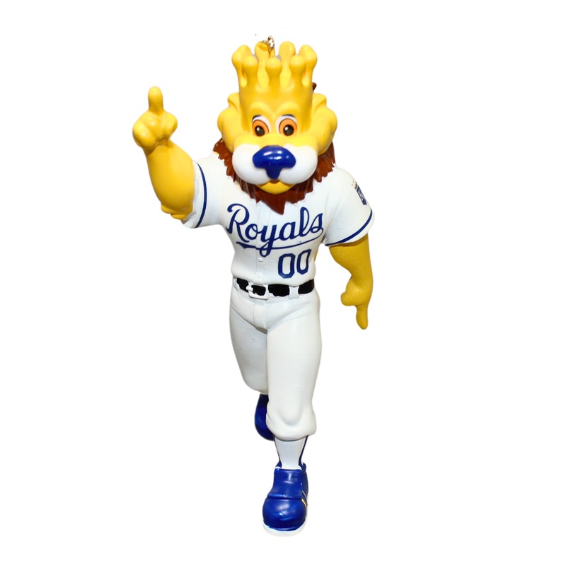 Hallmark Ornament: 2017 Raised Royal | QSR1622 | MLB