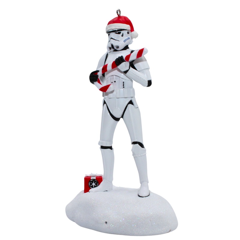 Hallmark Ornament: 2017 Stormtrooper Peekbuster | QXI1532 | Star Wars
