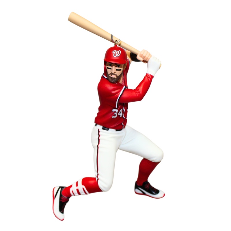Hallmark Ornament: 2018 Bryce Harper | QXI3396 | MLB