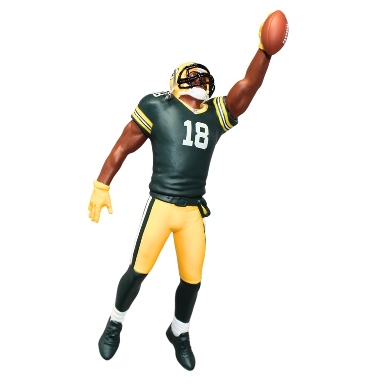 Hallmark Ornament: 2018 Randall Cobb | QXI3383 | NFL