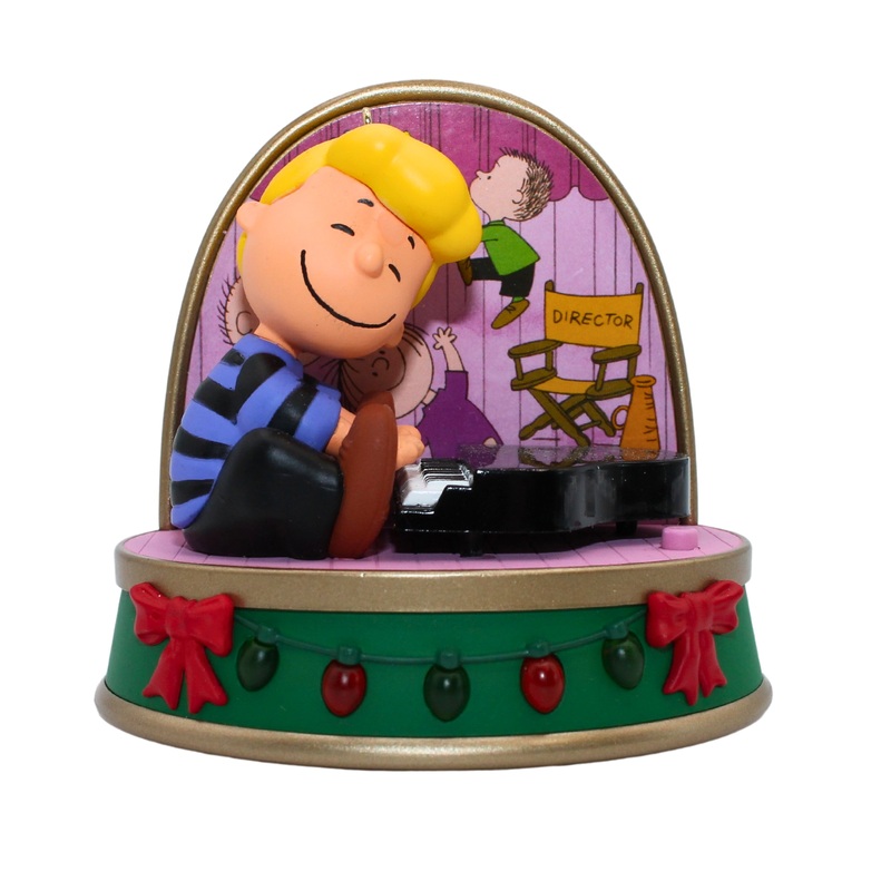 Hallmark Ornament: 2018 Schroeder | QXI3363 | Peanuts
