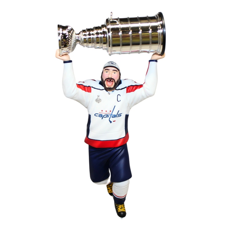 Hallmark Ornament: 2019 Alex Ovechkin | QXI3849 | NHL