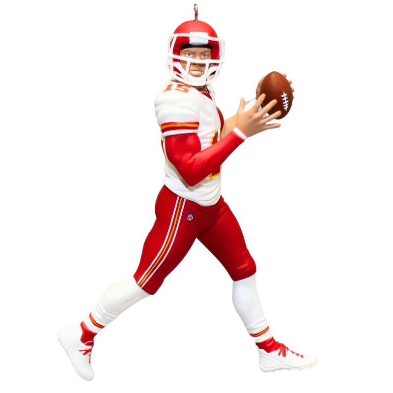 Hallmark Ornament: 2019 Making the Play | QXI3879 | Patrick Mahomes II