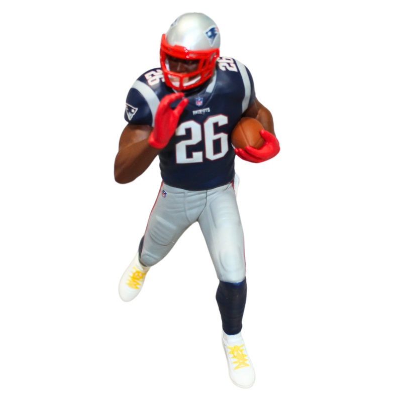 Hallmark Ornament: 2020 Sony Michel | QXI2754 | NFL