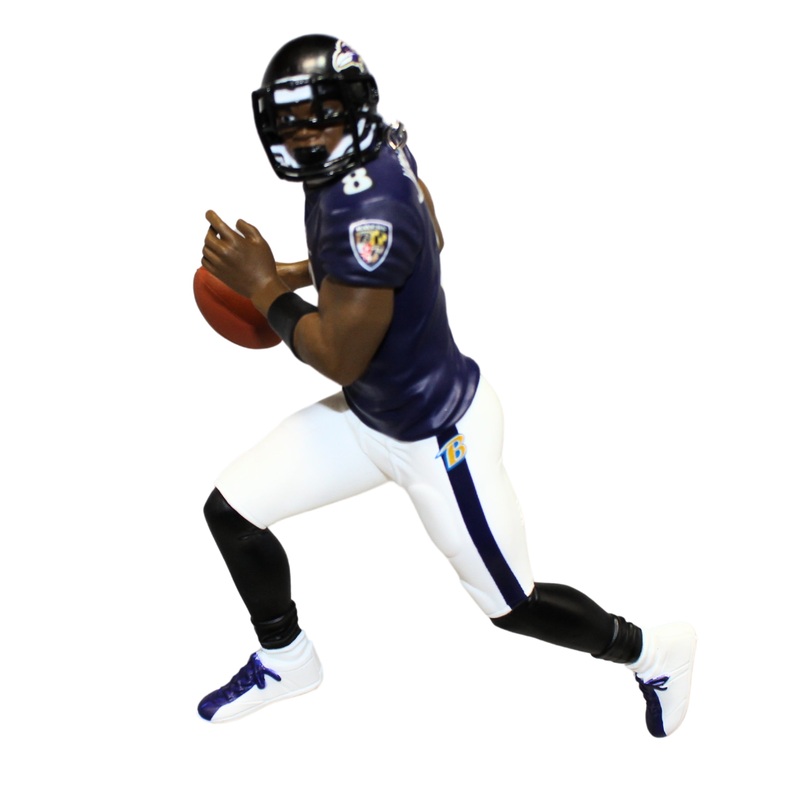 Hallmark Ornament: 2021 Lamar Jackson | QXI7345 | NFL