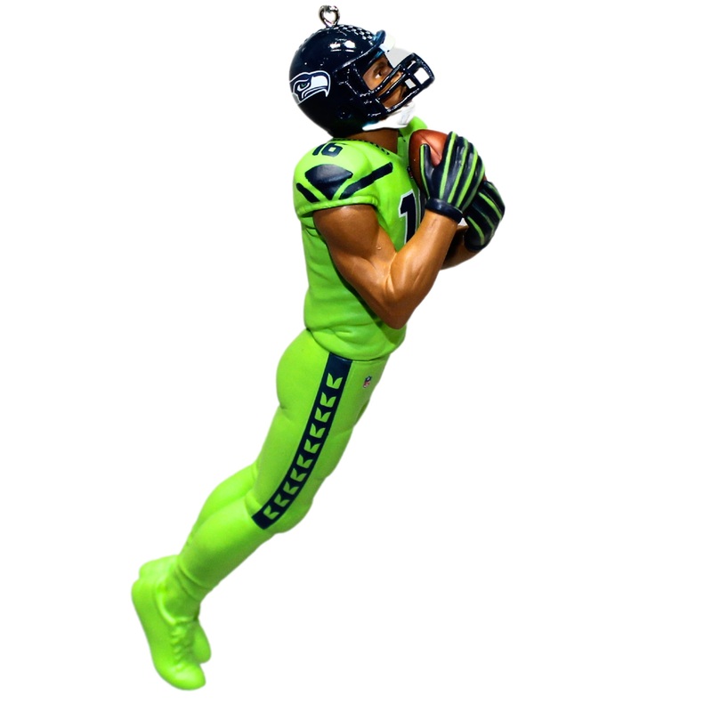 Hallmark Ornament: 2021 Tyler Lockett | QXI7355 | NFL