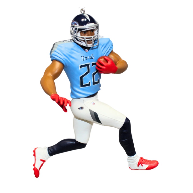 Hallmark Ornament: 2022 Derrick Henry | QXR9253 | NFL