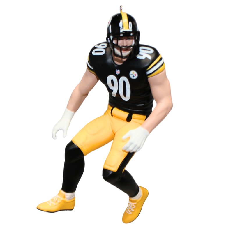 Hallmark Ornament: 2022 T.J. Watt | QXI7396 | NFL