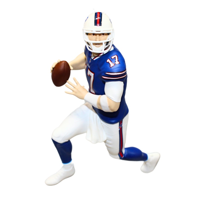 Hallmark Ornament: 2023 Josh Allen | QXR8247 | NFL