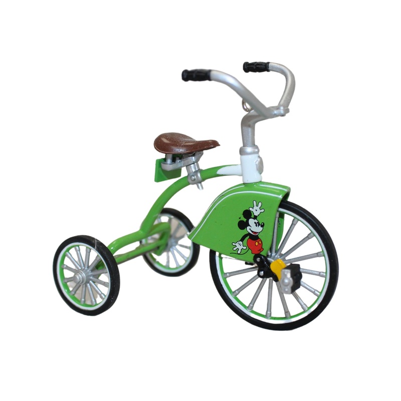 Hallmark Ornament: 2001 Mickey Mouse Velocipede - 1934 | QEO8552