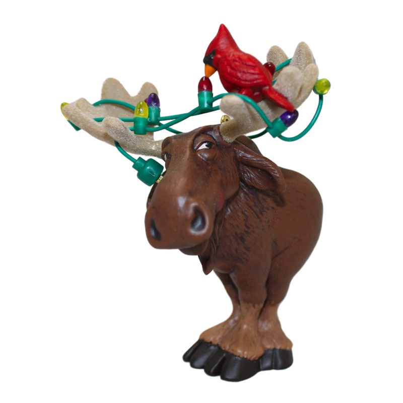 Hallmark Ornament: 2001 Moose's Merry Christmas | QX8835