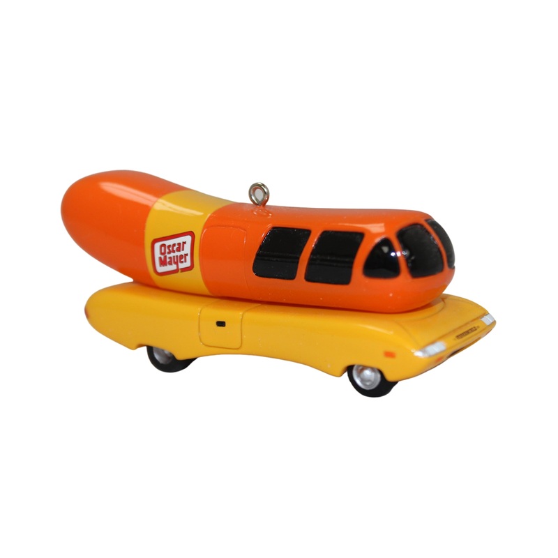Hallmark Ornament: 2001 Oscar Mayer Wienermobile - 2000 | QX6935