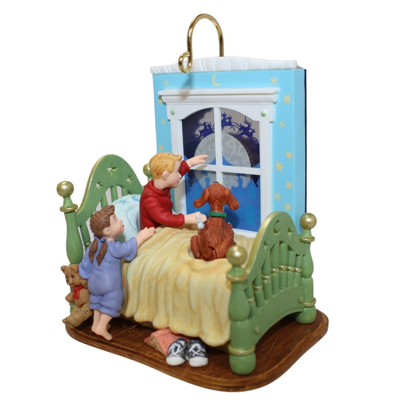 Hallmark Ornament: 2002 A Time to Believe  | QX8506