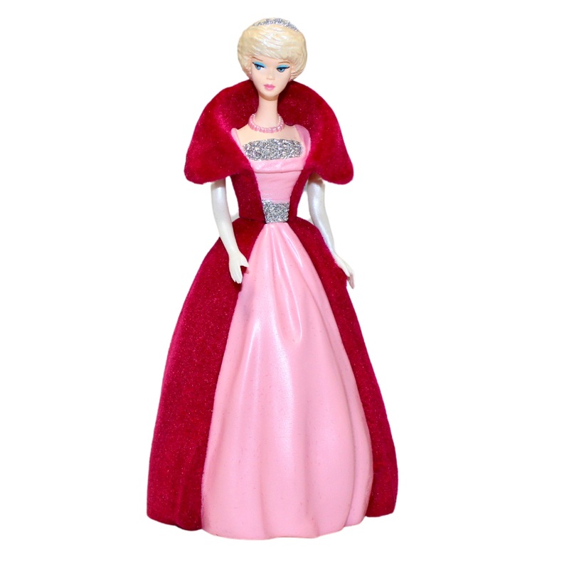 Hallmark Ornament: 2002 Barbie Sophisticated Lady Fashion | QX8203