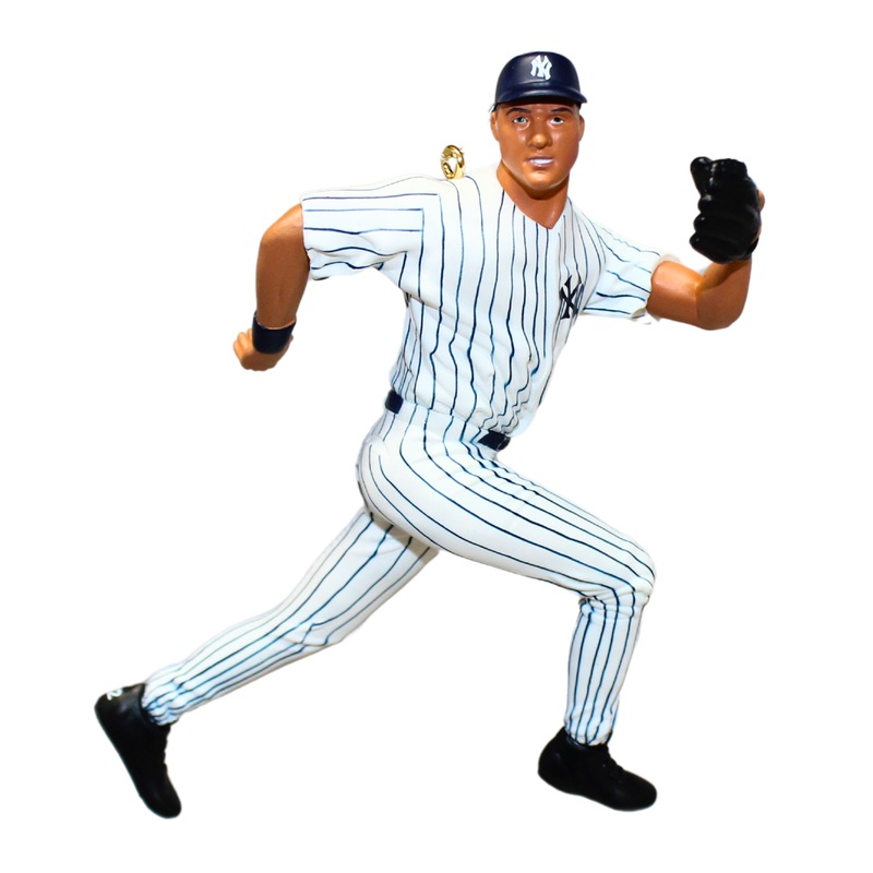 Hallmark Ornament: 2002 Derek Jeter | QXI5242 | MLB