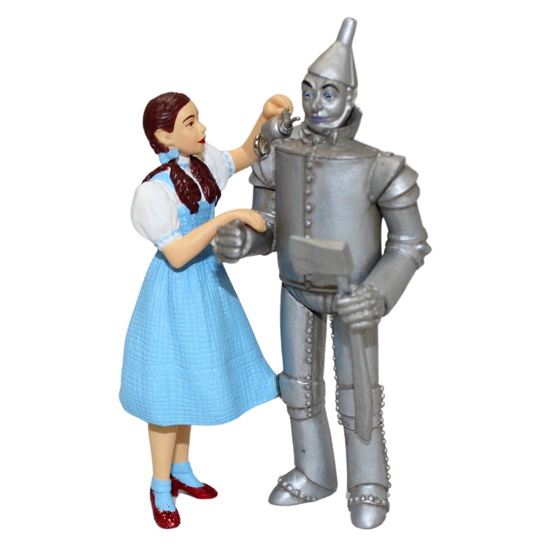 Hallmark Ornament: 2003 Dorothy and Tin Man | QXI8299 | Wizard of Oz