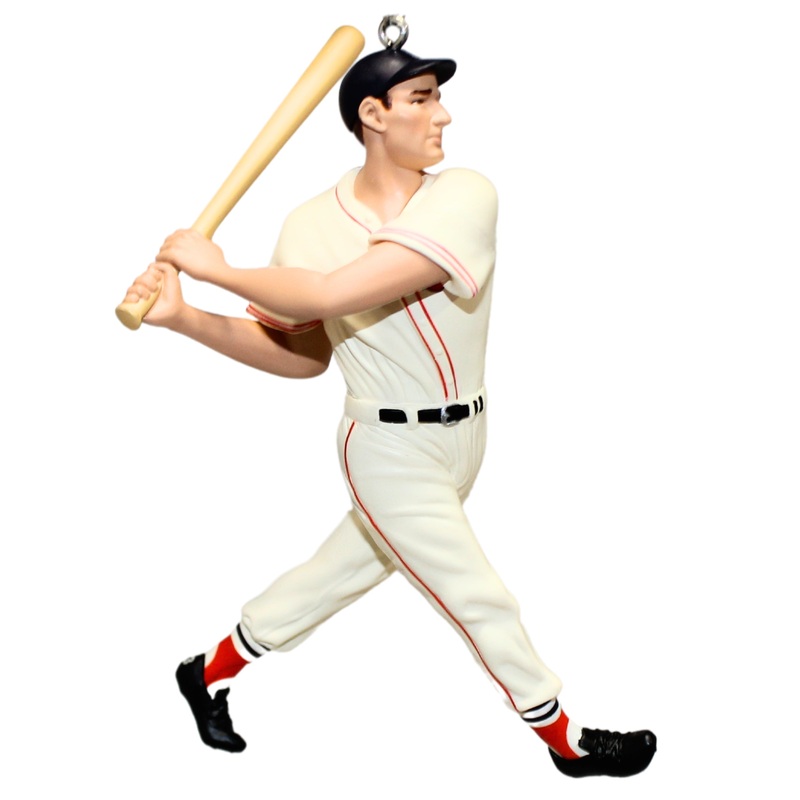 Hallmark Ornament: 2003 Ted Williams | QXI8397 | MLB