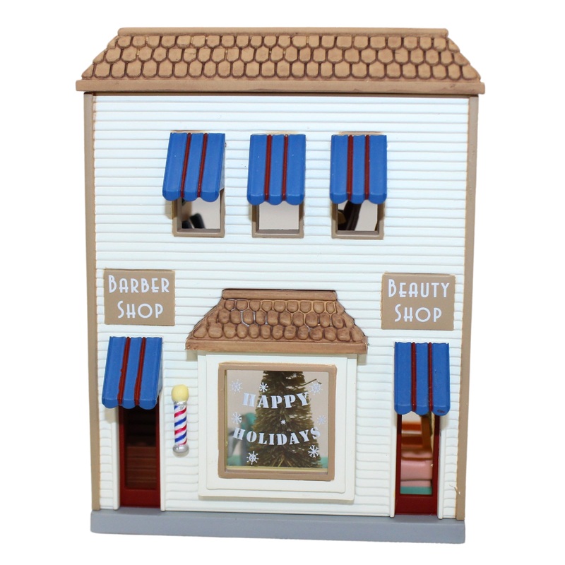 Hallmark Ornament: 2004 Barber Shop & Beauty Shop | QX8181