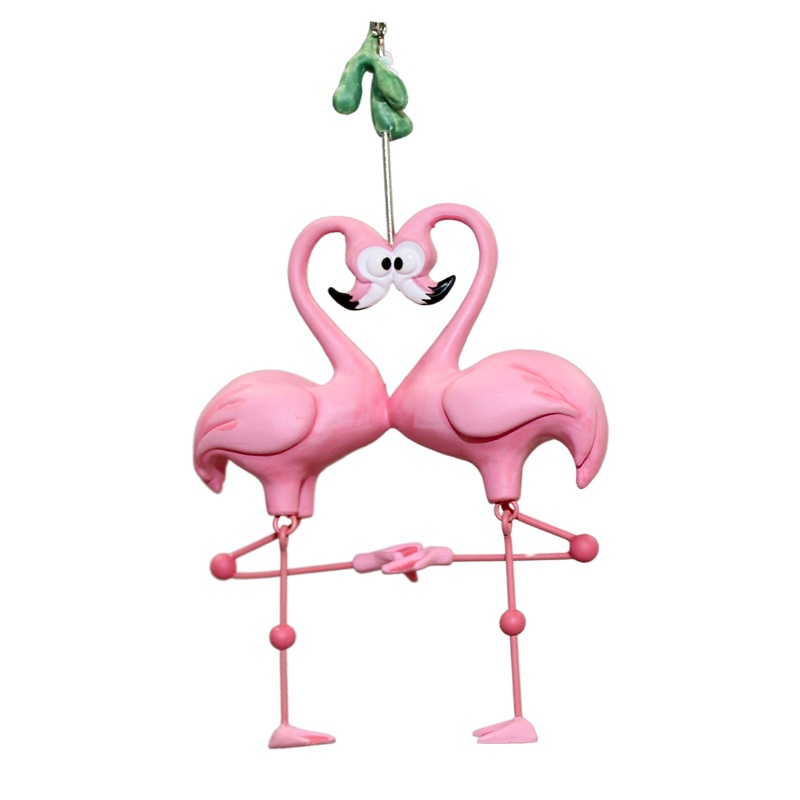 Hallmark Ornament: 2004 Beak to Beak | QXG5331