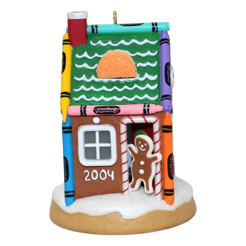 Hallmark Ornament: 2004 Gingerbread House | QXI5294