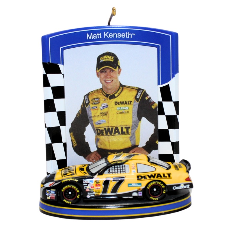 Hallmark Ornament: 2005 Matt Kenseth | QXI6272 | Nascar