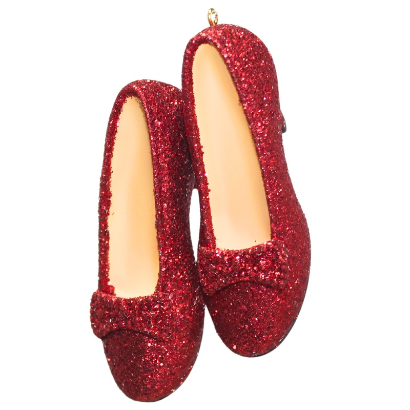 Hallmark Ornament: 2005 Ruby Slippers | QXC5004 | The Wizard of Oz