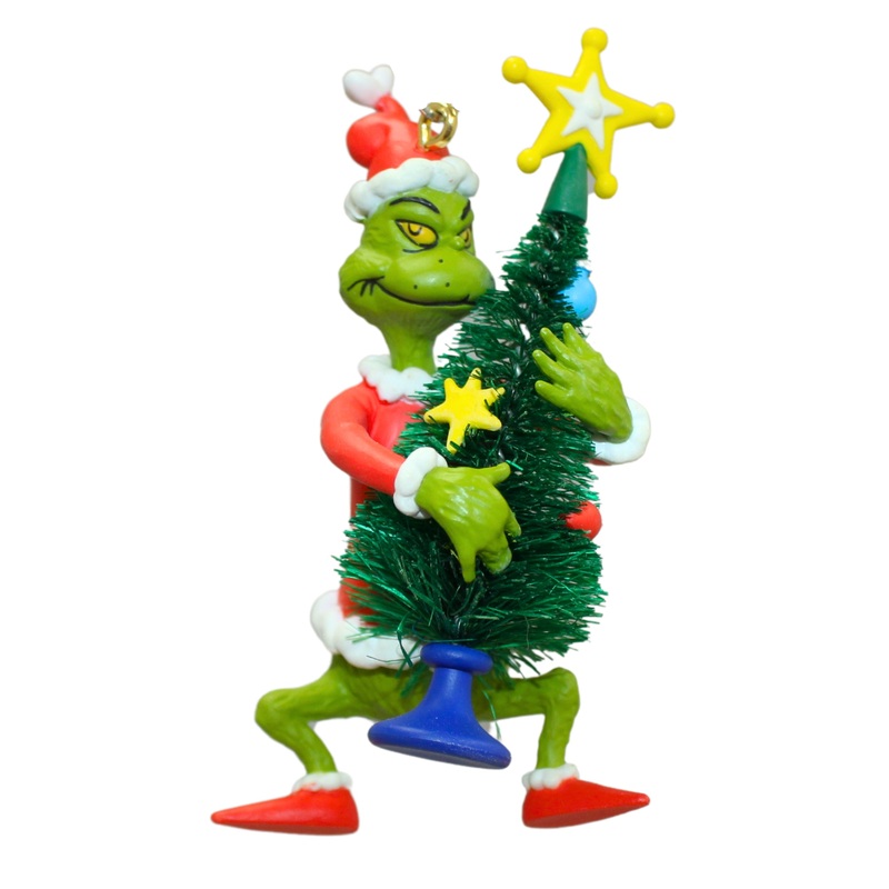 Hallmark Ornament: 2005 Tree-Napper at Work | QXI6162 | Dr. Seuss