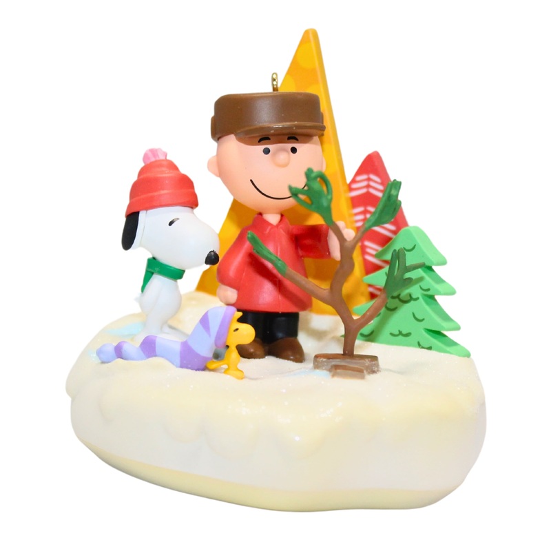 Hallmark Ornament: 2006 A Charlie Brown Christmas Tree | QXC6004 | Peanuts