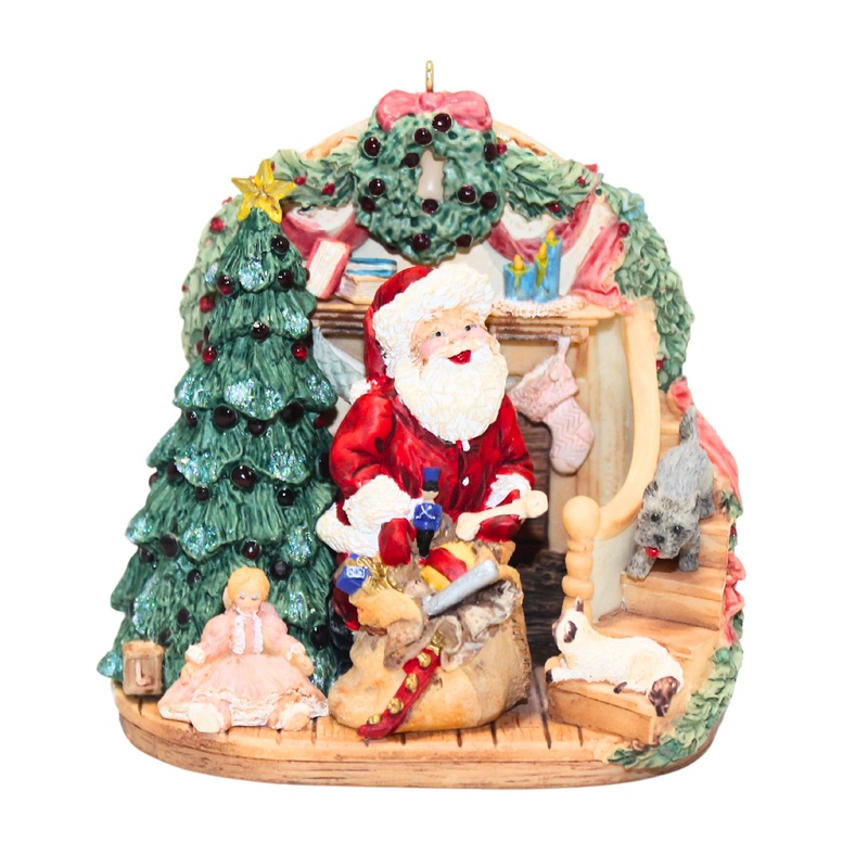 Hallmark Ornament: 2006 A Glimpse of Christmas | QXC6007