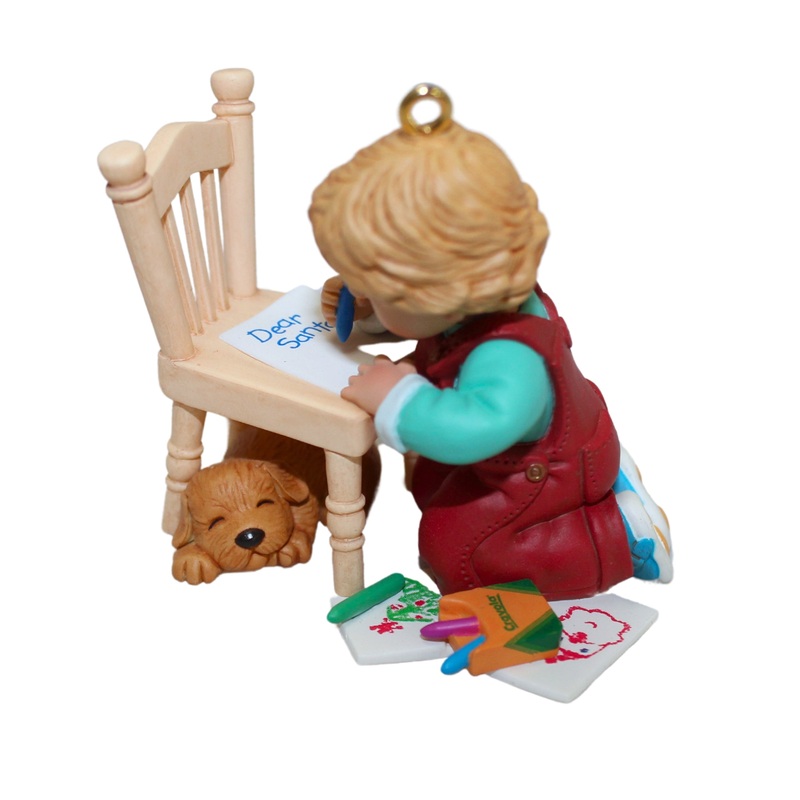 Hallmark Ornament: 2006 Dear Santa | QXG2306