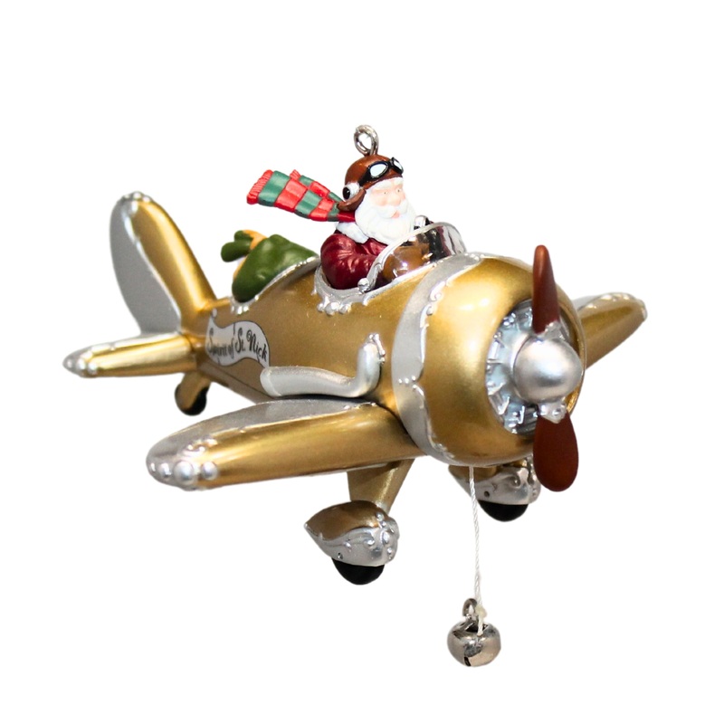 Hallmark Ornament: 2006 Spirit of St. Nick | QXE3226