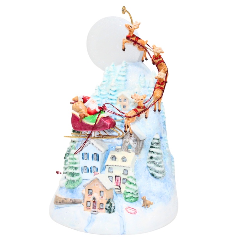 Hallmark Ornament: 2006 The Sleeping Village | QXC6002