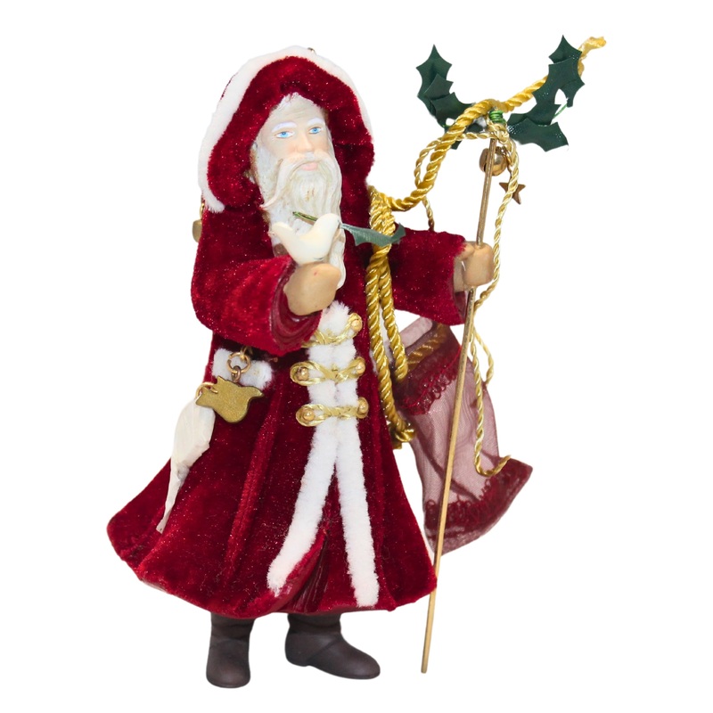 Hallmark Ornament: 2007 Father Christmas   | QXE9119