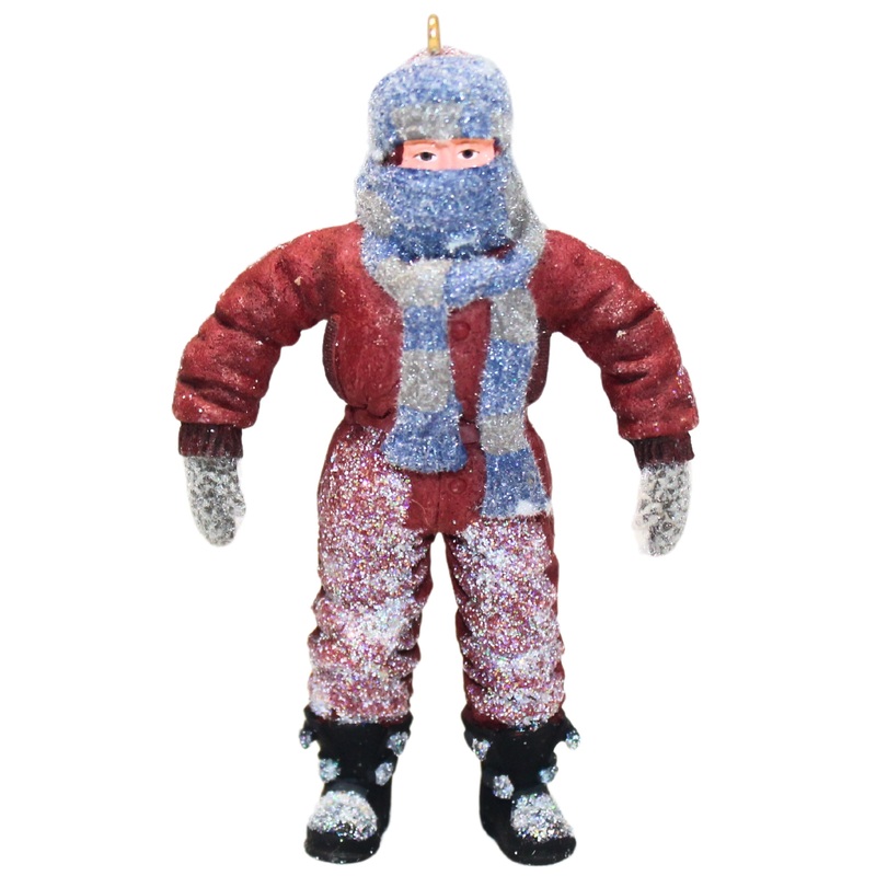 Hallmark Ornament: 2007 I Can't Put My Arms Down! | QHC4049 | A Christmas Story