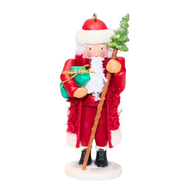 Hallmark Ornament: 2007 Nutcracker Santa | QXE9007