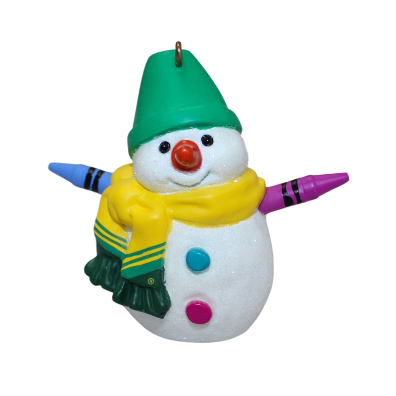 Hallmark Ornament: 2007 Rainbow Snowman | QXE9117 | Crayola
