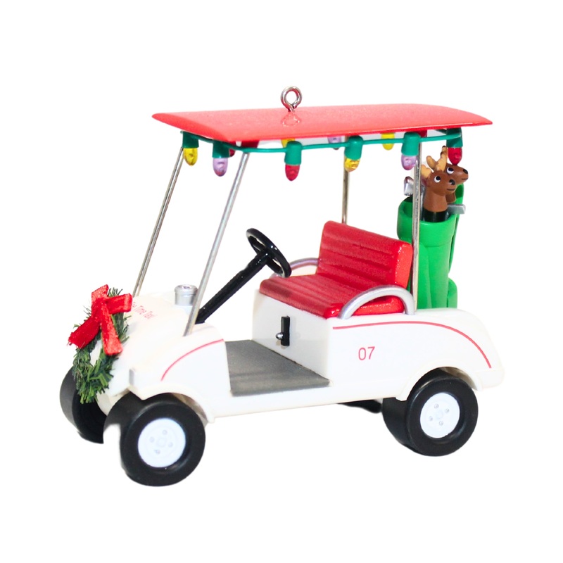 Hallmark Ornament: 2007 Tee Time Taxi | QXG2087