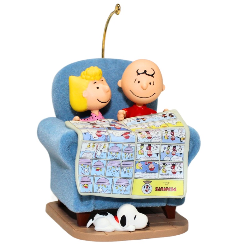 Hallmark Ornament: 2007 The Sunday Funnies | QXI4317 | Peanuts
