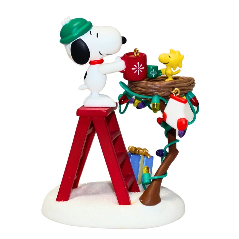 Hallmark Ornament: 2007 To a Job Well-done! | QXI4307 | Peanuts