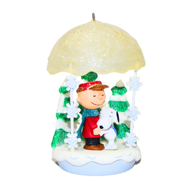 Hallmark Ornament: 2008 Christmas Hugs | QXC8010 | Peanuts