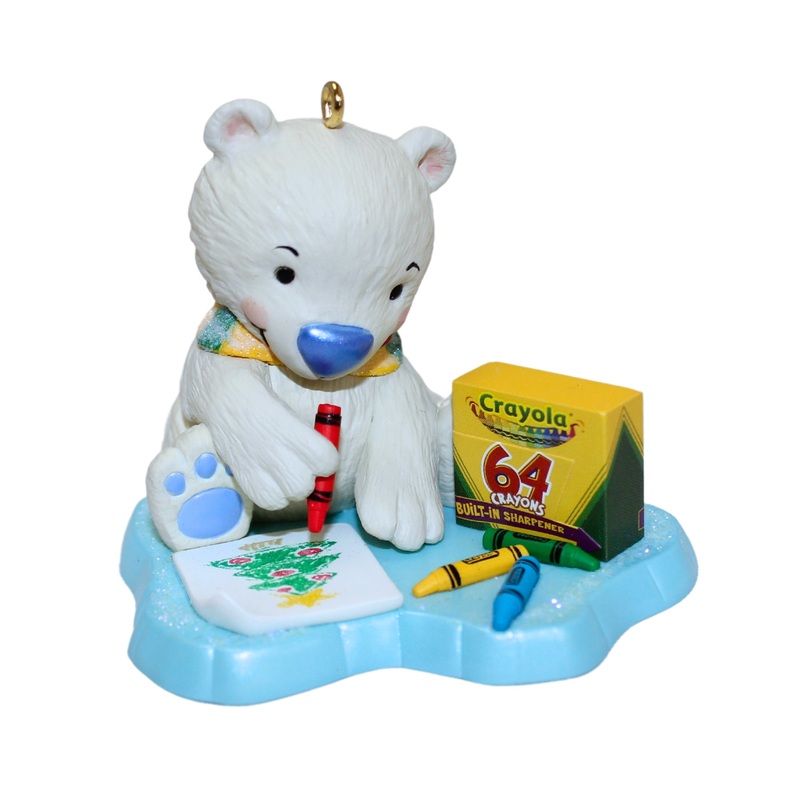 Hallmark Ornament: 2008 Coloring Fun | QXI6271