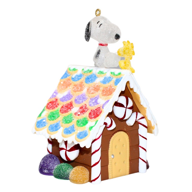 Hallmark Ornament: 2008 Home Sweet Home | QXI4204 | Peanuts