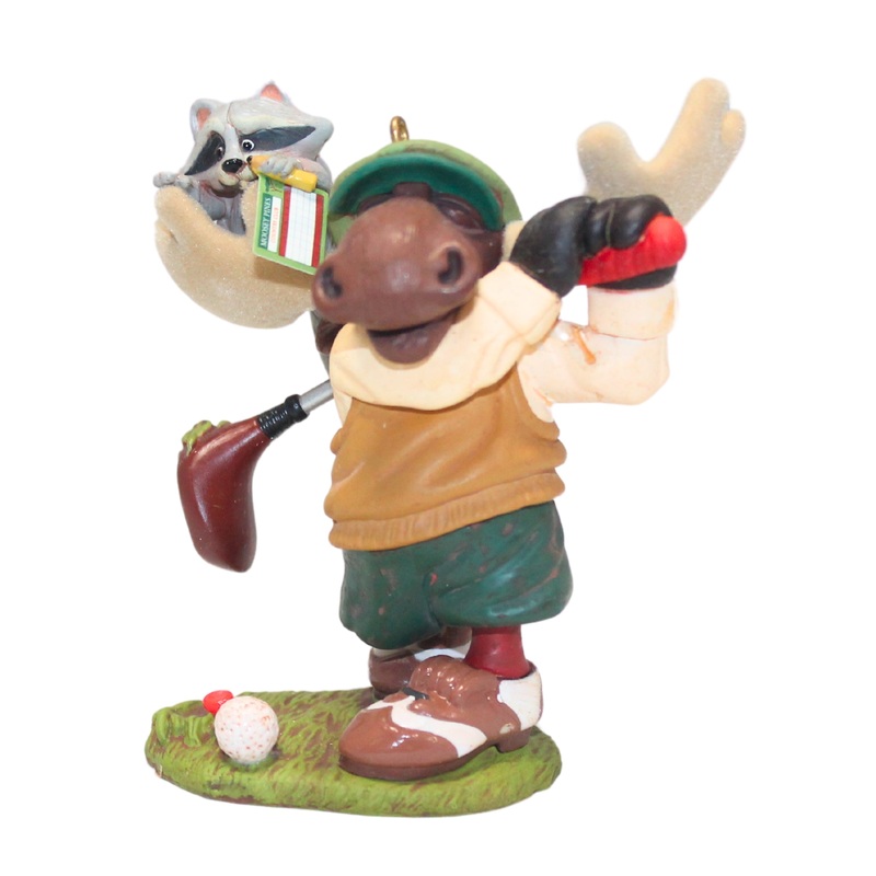 Hallmark Ornament: 2008 In the Holiday Swing | QXG2201